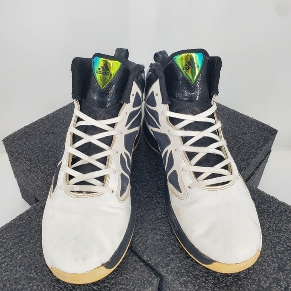 Adidas Crazy Fast Sprint Web Men Basketball Shoes White 10.5M G65884 Sneakers - Picture 3 of 14